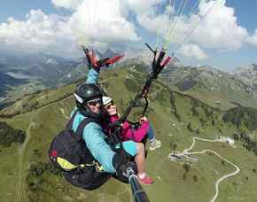 Gleitschirm-Tandemflug Füssen