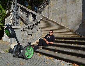 Segway City Tour München – Gutscheine für eine Tour mit dem Segway buchen