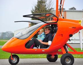Tragschrauber-Rundflug - 60 Minuten 60 Minuten
