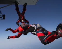fallschirm-springen