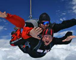 fallschirm-tandemsprung