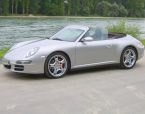 Porsche selber fahren - Porsche 911 Cabrio - 3 Stunden ohne Instruktor Porsche 911 Cabrio - 3 Stunden ohne Instruktor