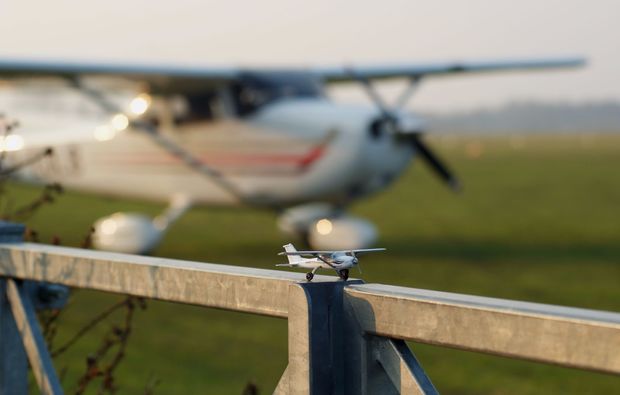 heist-flugzeug-rundflug