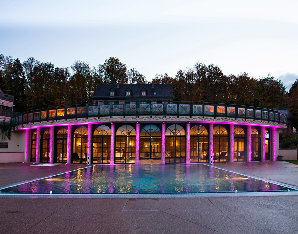 Luxus & Design Hotels – 1 Übernachtung + Frühstück + Wellnessbereich Les Violettes Hôtel & Spa