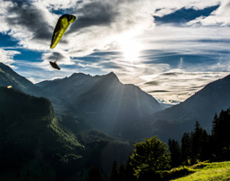 Gleitschirm-Kurs Bach am Lecht...