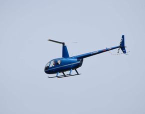 Hubschrauber-Rundflug