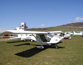 Flugzeug-Rundflug