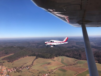 Flugzeug Rundflug Mosbach Mydays