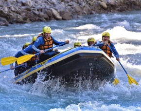 Aktivurlaub im Wasser