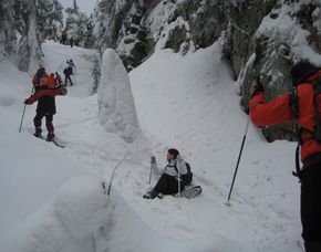 Schneeschuh-Wanderung