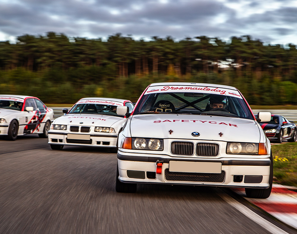 Renntaxi BMW E36 M3 3 Runden Zandvoort BMW E36 M3 - 3 Runden - Circuit Zandvoort