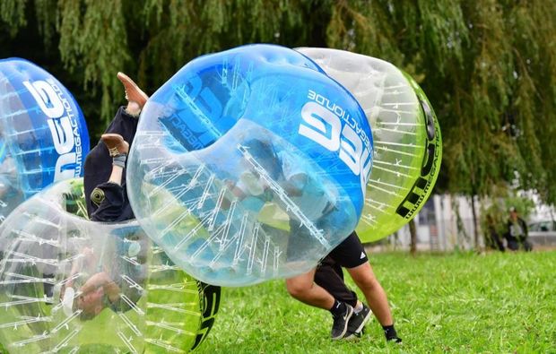 Bubble Soccer Bielefeld als Geschenk | mydays