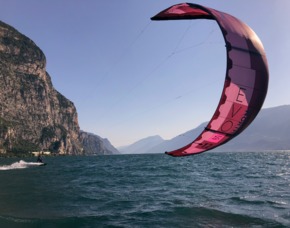 Kitesurfen Brenzone sul Garda