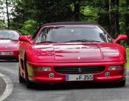 Ferrari fahren