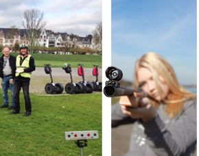 Segway Panorama Tour Köln - Gutscheine für eine Tour mit dem Segway buchen