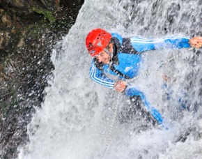 Canyoning-Tour
