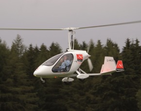 Tragschrauber selber fliegen