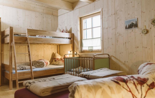 almhuette-admont-johnsbach-mehrbettzimmer