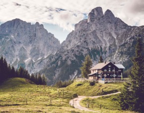 Berghütten-Übernachtung Steiermark - 1 ÜN - Mödlinger Hütte - Admont/Johnsbach Mödlinger Hütte – Frühstück
