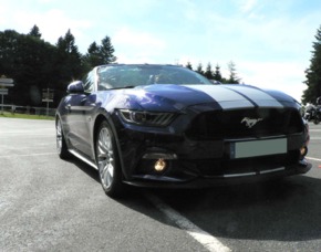 Ford Mustang fahren