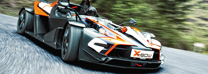 KTM X-Bow Rennen