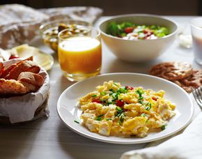 Frühstückszauber für Zwei - Bad Dürkheim Frühstücksbuffet, inkl. Heißgetränke, Wasser und Säfte