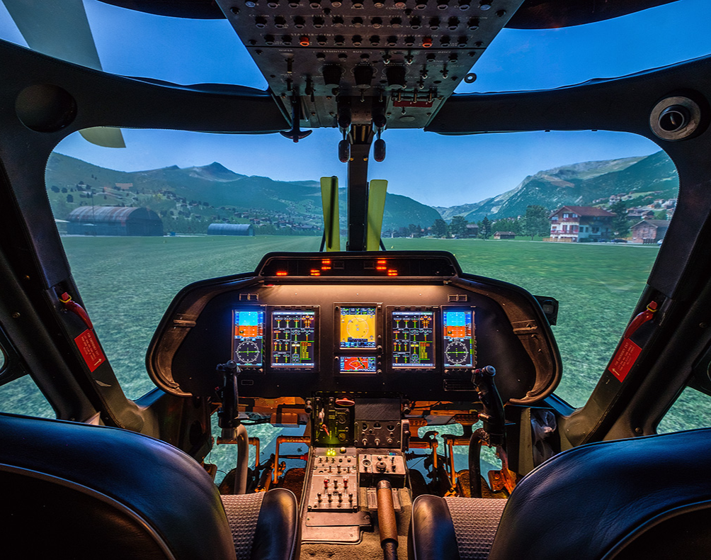 Flugsimulator - Hubschrauber-Simulator Agusta AW109 - 120 Minuten Hubschrauber-Simulator Agusta AW109 - 90 Minuten