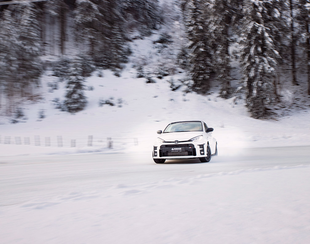 Toyota GR Yaris Winter Schnupper-Drift Saalfelden am Steinernen Meer im Winter - Toyota GR Yaris - ca. 2 Stunden