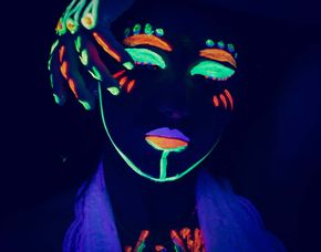 Bodypainting Fotoshooting