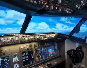 Flugsimulator für Zwei - Boeing B737 - 180 min mydays Erlebniswerk - Boeing 737 - für Zwei - 3 Stunden