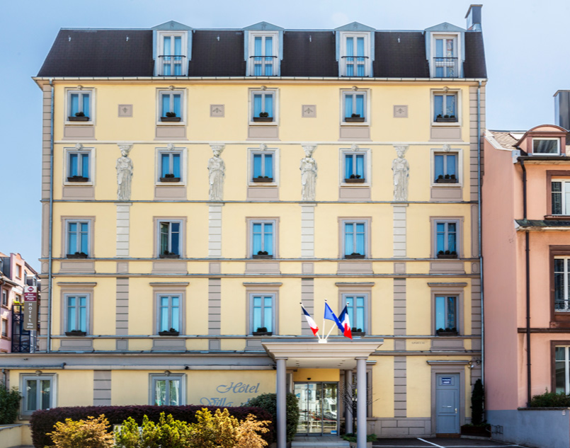 Städtetrip Straßburg 1 ÜN, 2 Personen Best Western Plus Hotel Villa d'Est - Frühstück