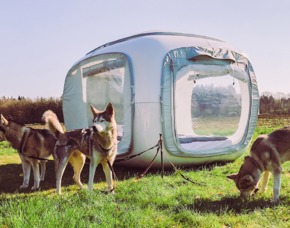 Au�ergew�hnlich �bernachten