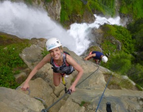 Klettersteig leicht - ca. 4 Stunden - Sautens Einsteigerkurs Tirol - 4 Stunden