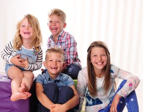 Familien-Fotoshooting
