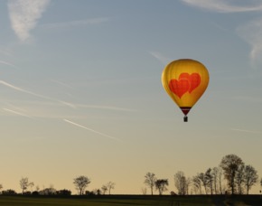 Romantische Ballonfahrt Bad Ro...