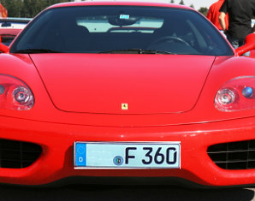 Ferrari selber fahren - Ferrari F360 Spider - 30 Minuten Ferrari F360 Spider - Ca. 40 Minuten