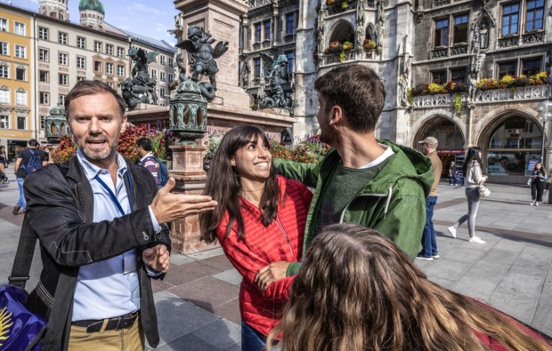 Außergewöhnliche Stadtführung München - Eine Stadtführung, die neue Maßstäbe setzt