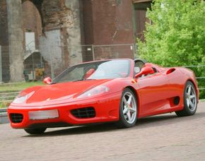 Ferrari selber fahren - Ferrari F360 Spider - 40 Minuten Ferrari F360 Spider - Ca. 40 Minuten