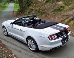 Ford Mustang fahren