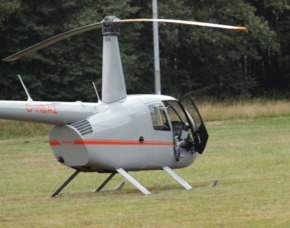 Hubschrauber selber fliegen - 20 Minuten Winningen 20 Minuten