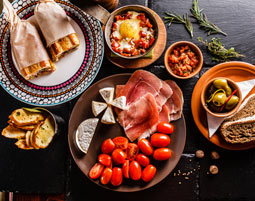 Tapas- & Antipasti-Kochkurs
