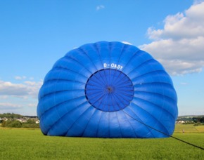 Ballonfahrt