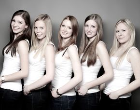 Freunde Fotoshooting