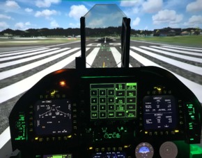3D-Flugsimulator
