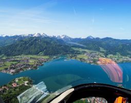 Hubschrauber fliegen Konstanz