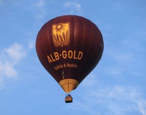 Ballonfahrt