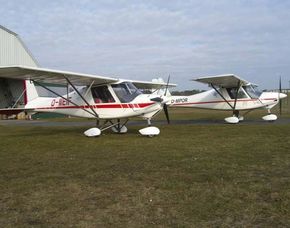 Flugzeug-Rundflug