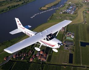 Flugzeug selber fliegen - Ultraleichtflugzeug - 30 Minuten Ultraleichtflugzeug - 30 Minuten