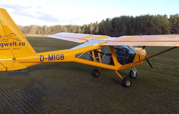 flugzeug-bayreuth-selber-fliegen-ultraleicht
