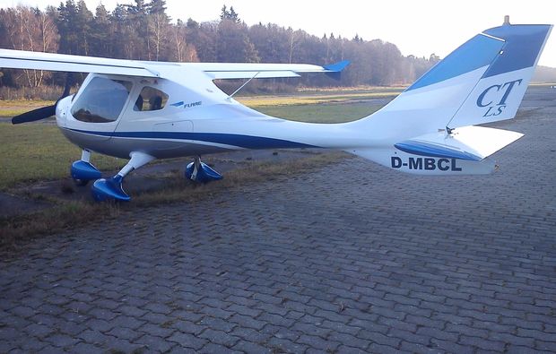 flugzeug-bayreuth-selber-fliegen-ultraleichtflugzeug